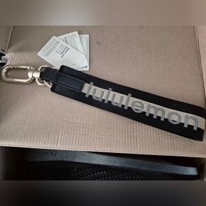 lululemon athletica Black and Gold Keyand Card Holder